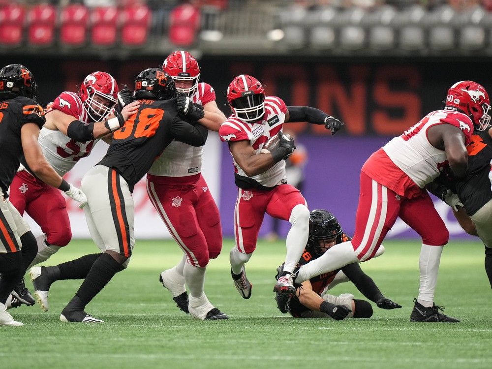 Calgary Stampeders Ousted By QB Adams, BC Lions In CFL West Semi-final ...