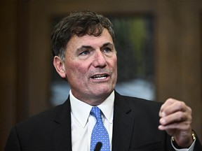 Bell: Alberta Liberal MPs back Trudeau, sell out on carbon tax break 21 Dominic LeBlanc