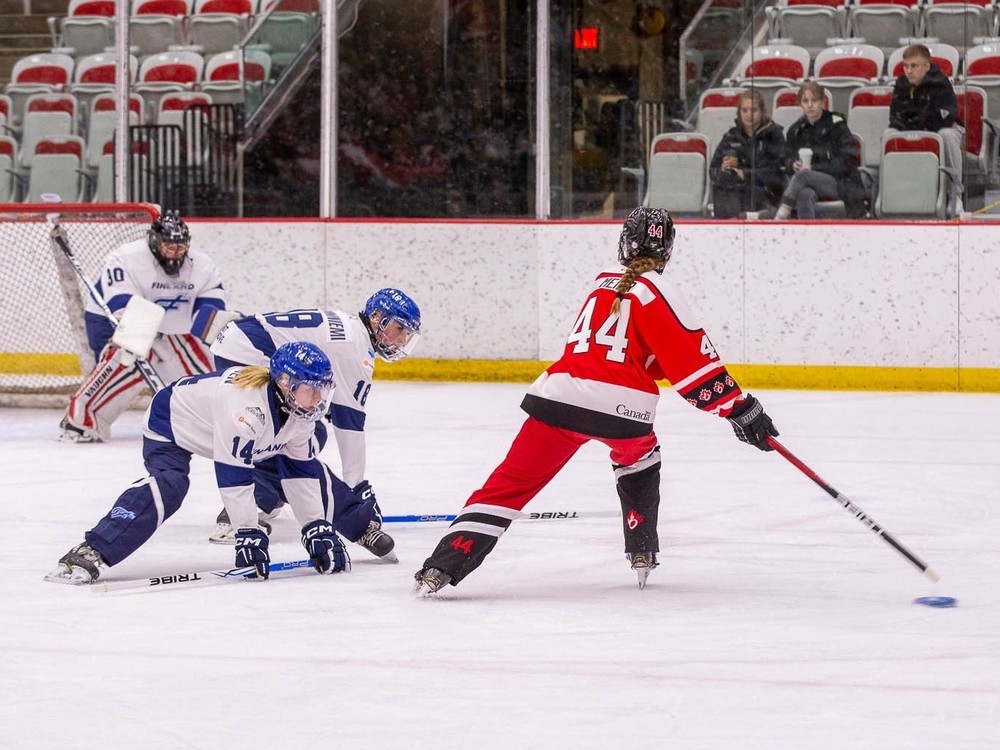 differences from hockey? - Ringette