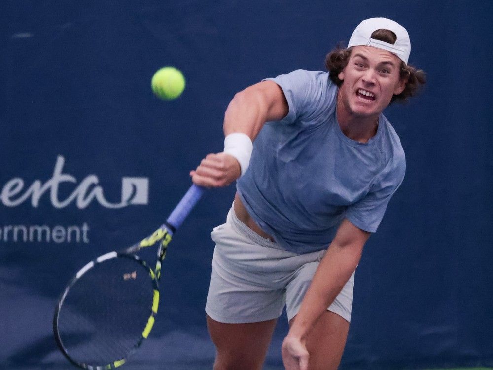 Canadian Liam Draxl nets tennis' Calgary National Bank Challenger win