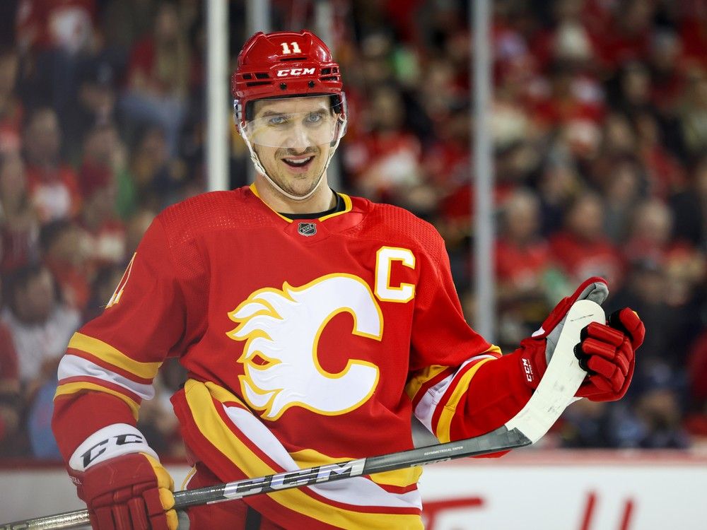 Flames Captain Mikael Backlund Nears Another Major Milestone Calgary Sun 