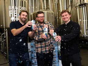 Banded Peak Brewing co-founders announce a new investment