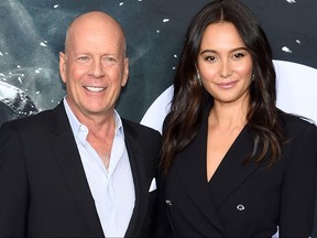 Bruce Willis and Emma Heming Willis.