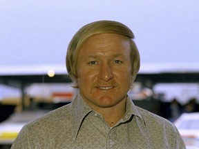Cale Yarborough, stock car racer, is seen in this 1972 photo.