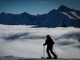 Kicking Horse Mountain Resort, in Golden, B.C., offers an expansive learning area.