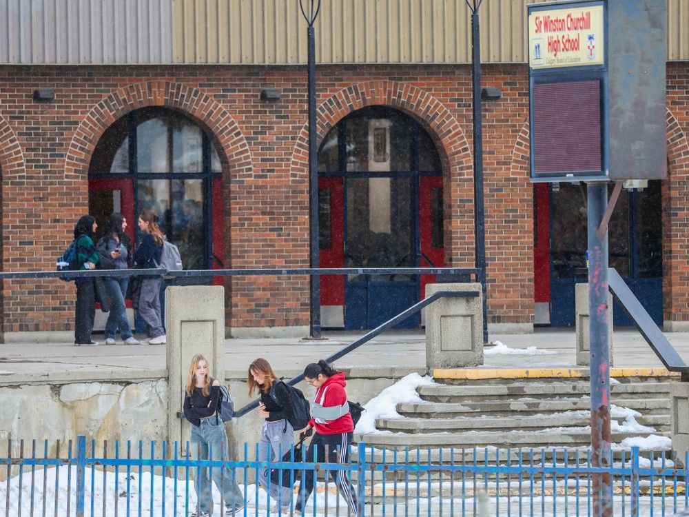 Calgary schools bursting at the seams as officials wait on muchneeded