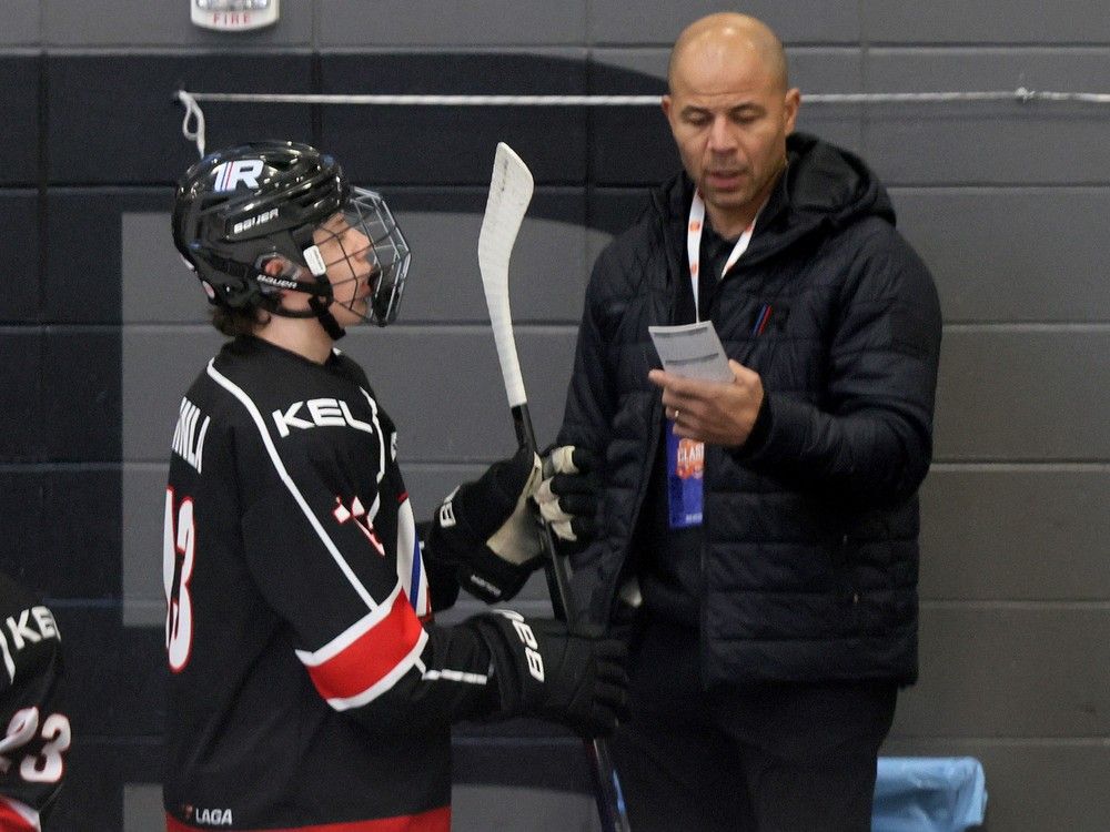 Joe Iginla 'loves scoring goals', following in his father's footsteps