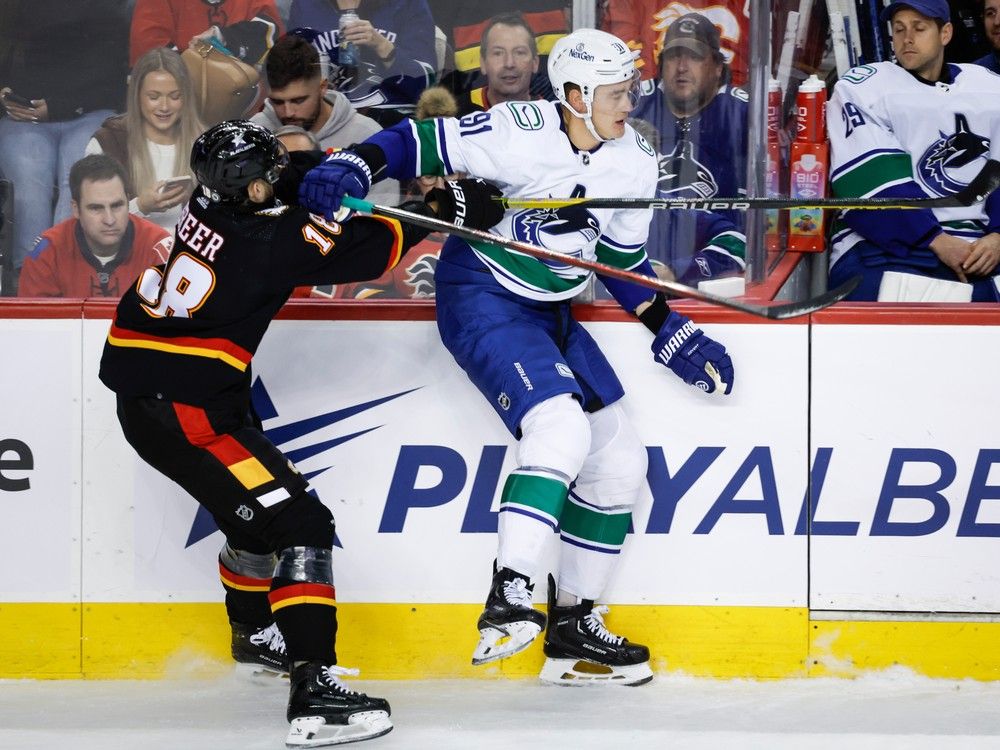 Zadorov 'happy Where I'm At Right Now' After Flames Trade To Canucks ...