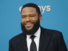 Anthony Anderson appears at the 74th Primetime Emmy Awards in Los Angeles on Sept. 12, 2022.