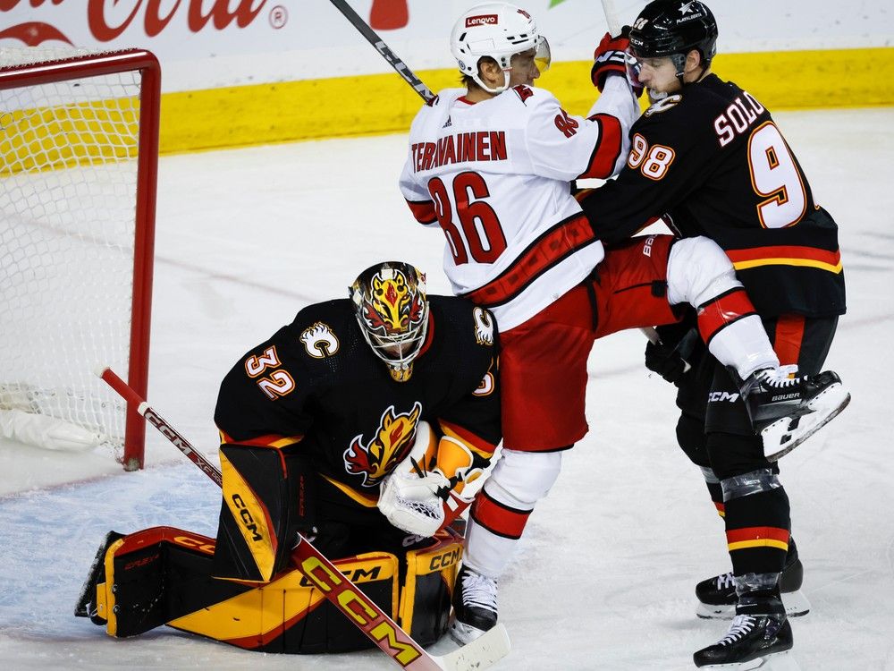 Flames Dustin Wolf Shows Confidence In Backstopping Team To Win ...