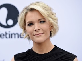 Megyn Kelly poses at The Hollywood Reporter's 25th Annual Women in Entertainment Breakfast in Los Angeles, Dec. 7, 2016.