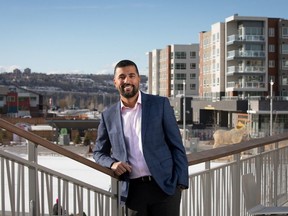 New president and CEO of University of Calgary Properties District, Novy Cheema will be overseeing Calgary's award-winning new development University District.