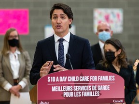 Trudeau child care