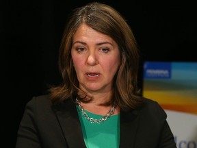 Alberta Premier Danielle Smith's government increased the provincial gas tax on Jan. 1.