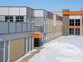 W.H. Croxford High School in Airdrie