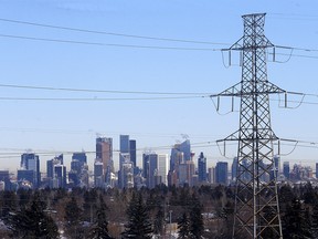 Alberta power grid