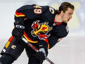 Jakob Pelletier Calgary Flames