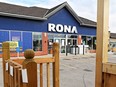 A Rona store in Douglasdale was photographed on Monday, November 5, 2018. The store is one of two in Calgary slated to be closed.