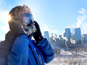 Calgary extreme cold warning
