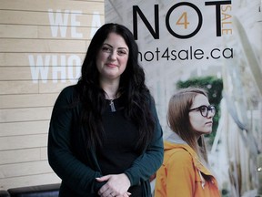 Joy-Lynn Stickel is the executive director of Not4Sale, a Lethbridge-based organization with a home in Mexico where girls can recover after being sex trafficked.