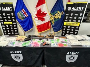 ALERT said Tuesday that over $80,000 in cash, bank drafts and other property seized in 2022 as part of one of Lethbridge's largest drug seizures will help fund community crime prevention projects across Alberta. ALERT
