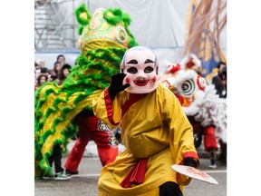Dragon Dance Chinese NY