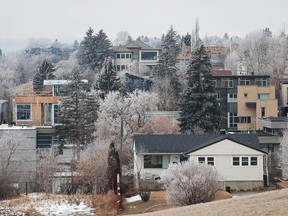 Homes in Calgary’s Hounsfield Heights neighbourhood were photographed on Wednesday, January 3, 2024.
