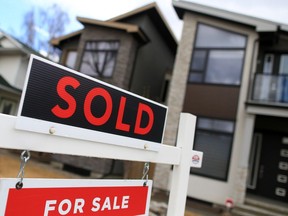 Since 2019, the benchmark price of a home in Calgary has increased nearly 75 per cent from about $413,300.