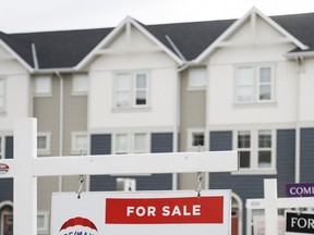 Edmonton and Calgary are the only major Canadian cities in a sellers' market.