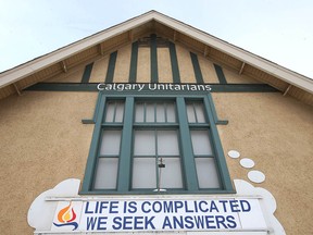 Calgary Unitarians church