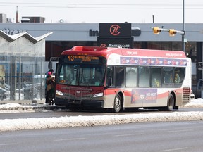 Calgary Transit bus