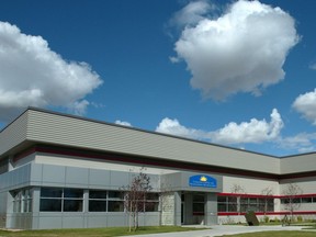 The new rural rural physician training program will be housed in this University of Lethbridge building, which is now vacant. University of Lethbridge