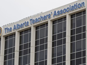 The Alberta Teachers' Association office at 11010 142 St. in Edmonton on June 12, 2014.