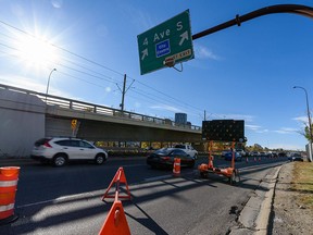 Construction will begin soon on the 4th Avenue flyover into downtown.