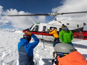 CMH Purcell heli-skiing