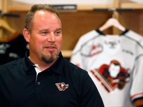 The Calgary Hitmen introduced Steve Hamilton as their 10th head coach at the Scotiabank Saddledome in Calgary on July 17, 2018. Hamilton's contract will not be renewed, the team has announced.