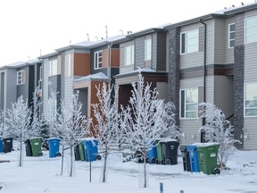 Townhomes in north Calgary