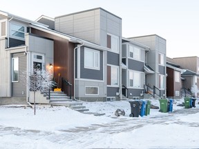 Calgary townhome