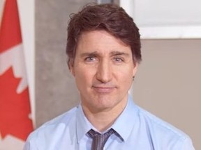 Screenshot of Justin Trudeau during video where he talks about "making renting fairer."