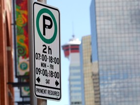 Calgary parking