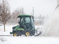 Calgary snowfall warning