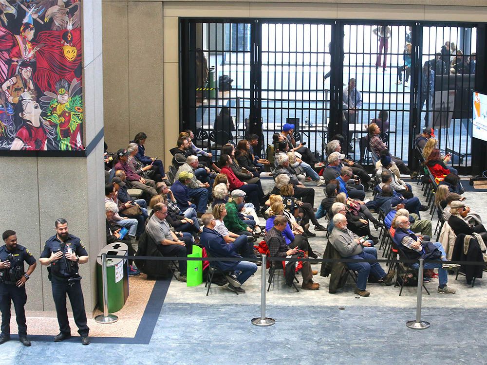 Blanket rezoning hearing