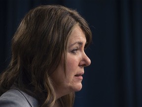 Alberta Premier Danielle Smith.