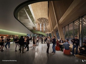 Concept art for the Arts Commons Transformation project. Courtesy Arts Commons.