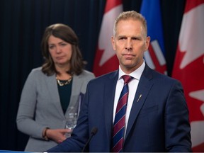 Nathan Neudorf, the Minister for Affordability and Utilities and Premier Danielle Smith announced that Default electricity rates will be stabilized by being set for each provider for two years on April 18, 2024 at the Alberta Legislature.