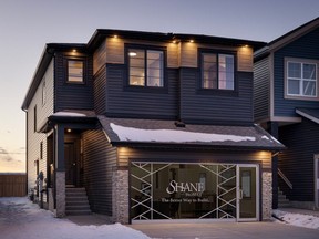 The exterior of the Emerald show home by Shane Homes in Ambleton.