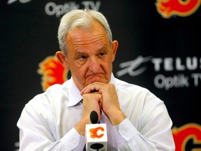 Darryl Sutter was fired as Calgary Flames head coach after conversations with players, agents and people around the organization revealed to president of hockey operations Don Maloney that a new voice was needed.