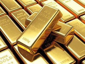 Police believe smelting equipment was used to turn the traceable, serial numbered stolen bricks of 99.99 per cent pure gold bars into untraceable pieces of jewelry.
