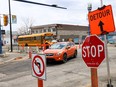 Marda Loop construction