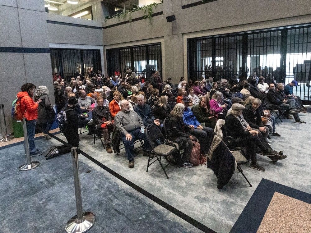 Calgary City Hall rezoning